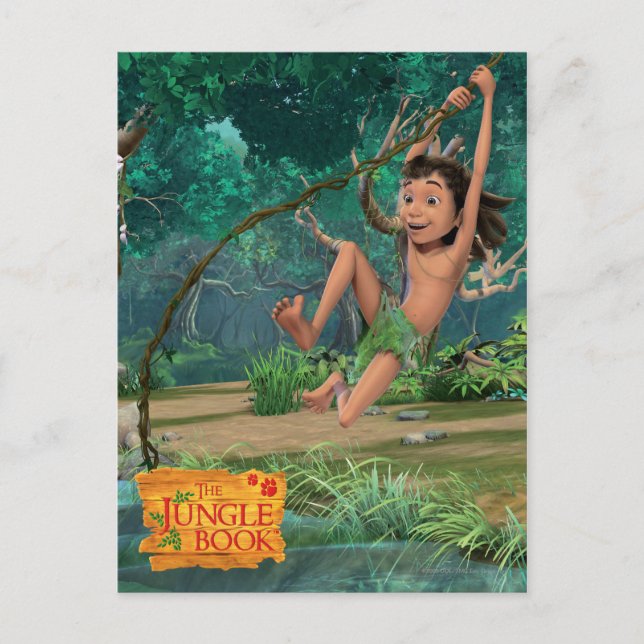 Mowgli 5 postkarte (Vorderseite)