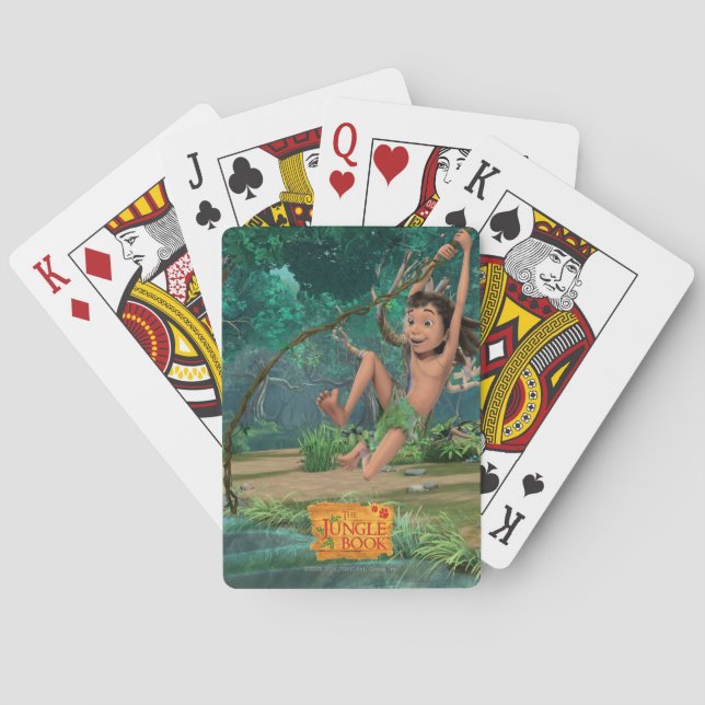 Mowgli 5 spielkarten (Rückseite)