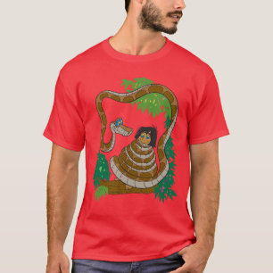 Mowgli Kaa Hypnose Poster T-Shirt