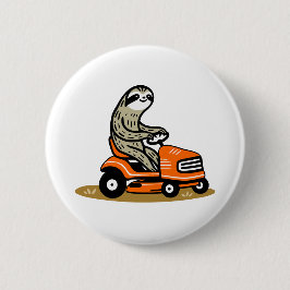 Mowing Sloth Button