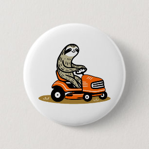 Mowing Sloth Button