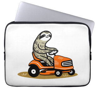 Mowing Sloth Laptopschutzhülle