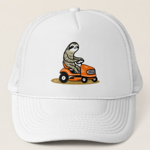 Mowing Sloth Truckerkappe