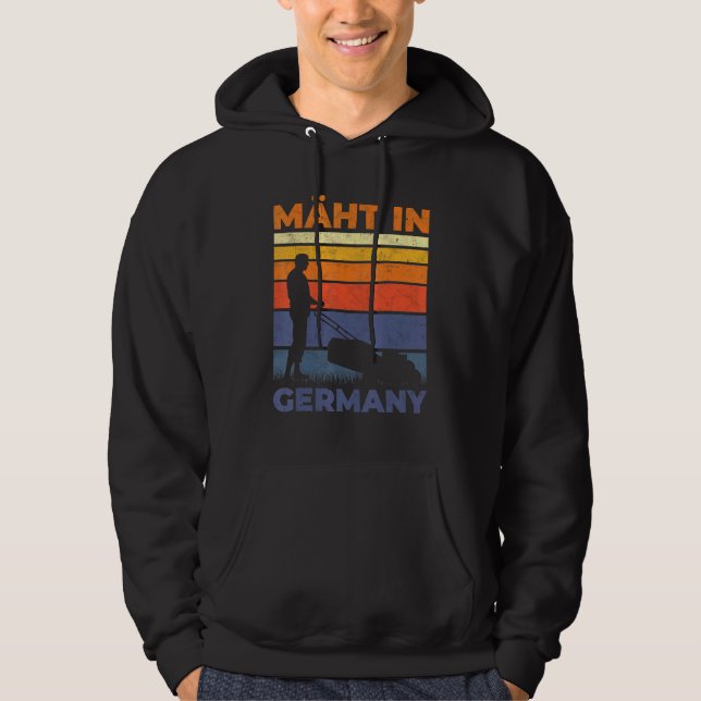 Mows in Deutschland Gartenlandschaft Gartengarten  Hoodie (Vorderseite)