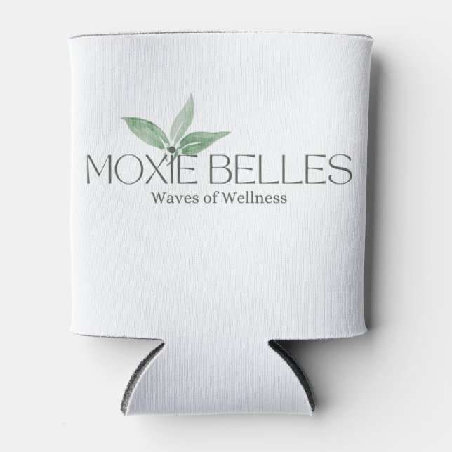 Moxie Belles Glacière Coozie (Devant)