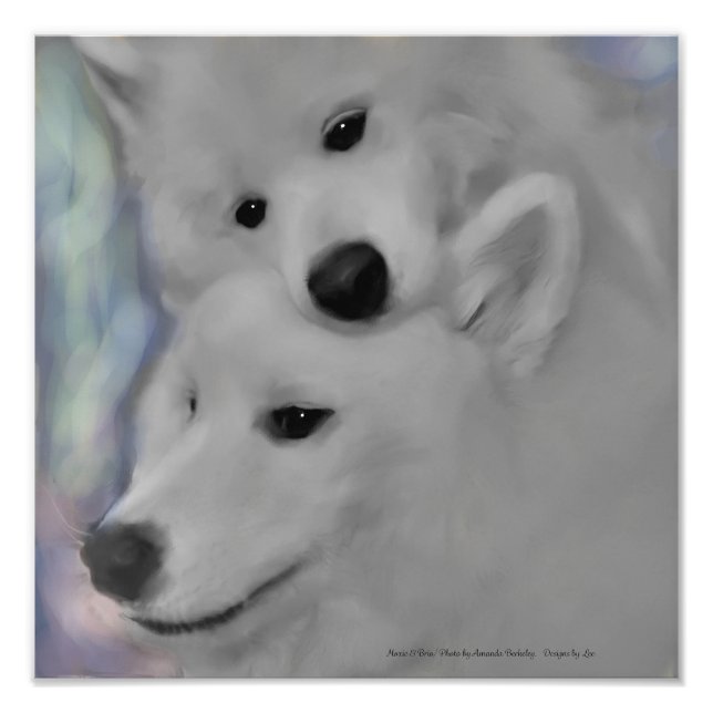 Moxie & Brio Foto Print, 12 Zoll x 12 Zoll (Vorne)