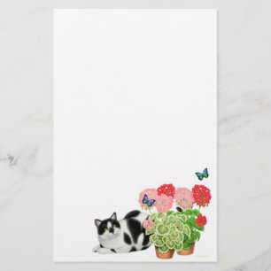 Moxie Chat & Papillons Papeterie