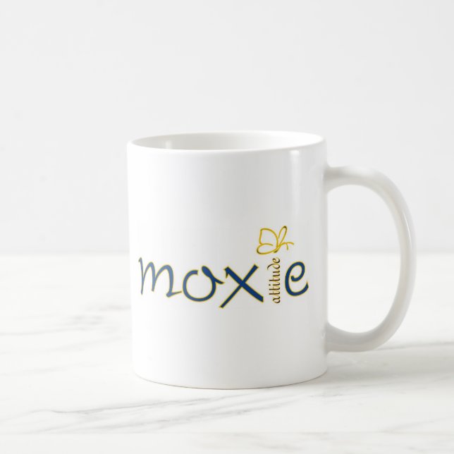 Moxie-Haltung Kaffeetasse (Rechts)