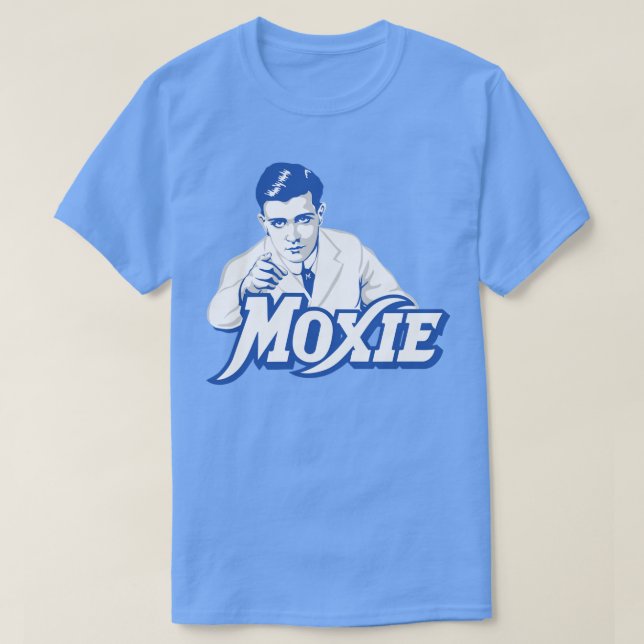 Moxie T-Shirt (Design vorne)