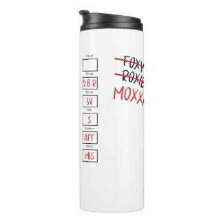 Mox's Misto - 12oz Thermal Tumbler Thermosbecher