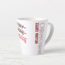 Mox's Misto - Latte Tasse