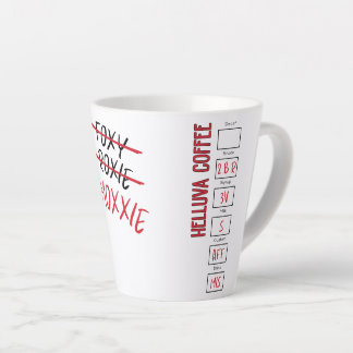 Mox's Misto - Latte Tasse