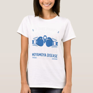 Moyamoya-Bewusstsein Jeder Kampf ist unser Kampf B T-Shirt