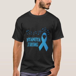 Moyamoya Disease Awareness Moyamoya Strong T-Shirt