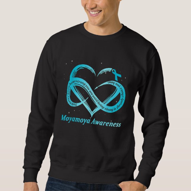 Moyamoya Warrior I'm Fine Sweatshirt (Vorderseite)