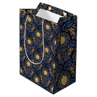 Moyen Blur Bird Papier cadeau sac