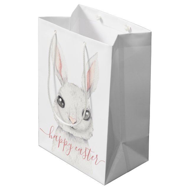 Moyen Bon sac cadeau de Pâques (Dos Angle)