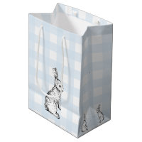 Bunny Rabbit En vichy sac cadeau