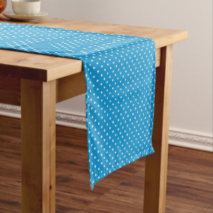 Moyen Chemin de table à pois
