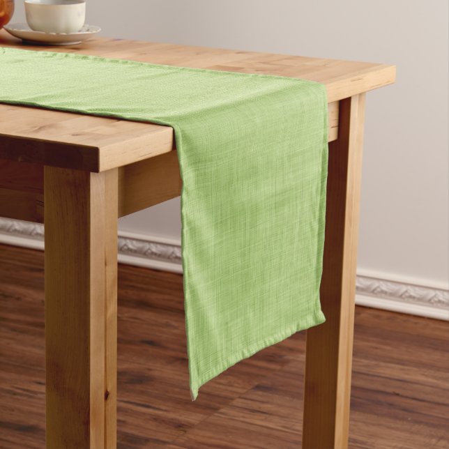 Moyen Chemin de table aspect lin (In Situ)