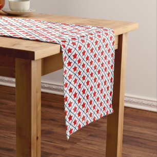 Moyen Chemin de table Étoiles Patriotiques