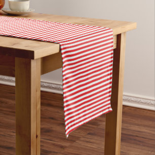 Moyen Chemin de table rayé