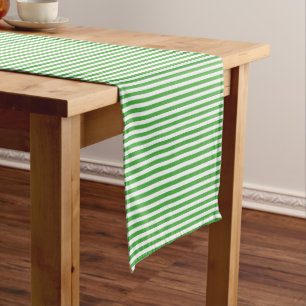 Moyen Chemin de table rayures