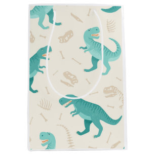 Moyen Dinosaur Thème Cadeau Sac Fête Faveurs