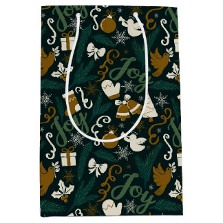 Moyen Joy to the World - Sac cadeau