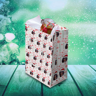 Moyen Joyeux Noël Sac Cadeau CKCS Père Noël