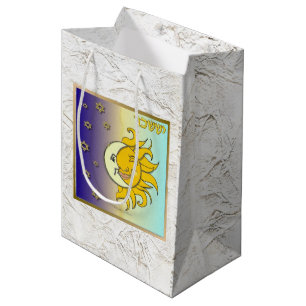 Moyen Judaica 12 Tribus d'Israël Sac Cadeau Issachar