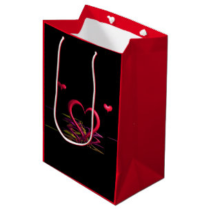 Moyen L'amour dans l'obscurité Sac cadeau