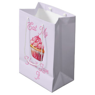 Moyen Mange Mon sac cadeau Muffin
