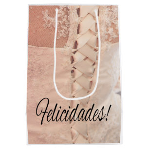 Moyen Mariage espagnol félicitations Cadeau sac