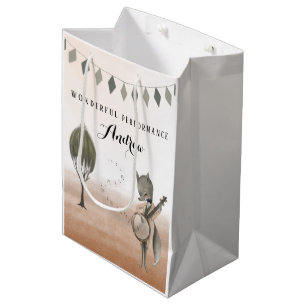 Moyen Musicien Merveilleux sac cadeau de performance