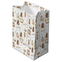 Nativité Bébé Jésus Medium Sac cadeau