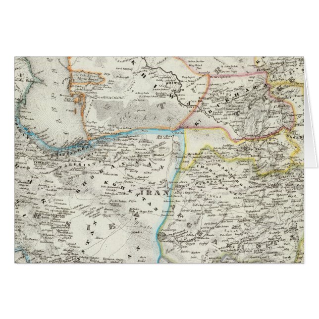 Moyen-Orient, Afghanistan (Devant horizontal)