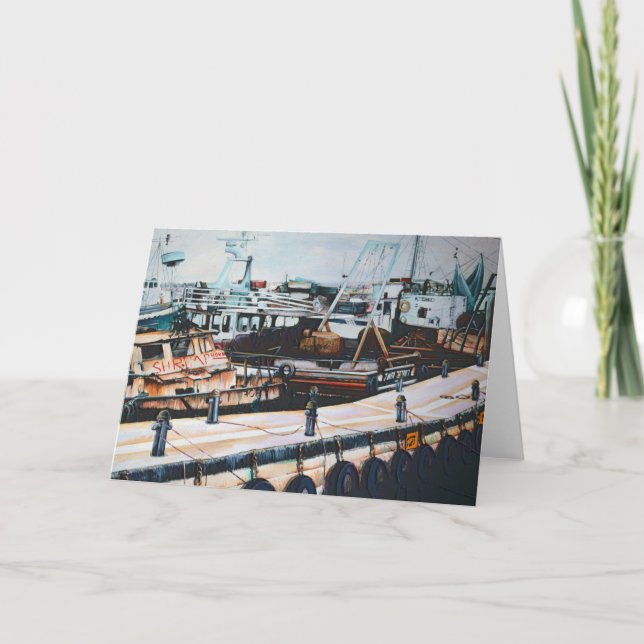 Moyen-Orient Martine Jaffe, Carte de voeux d'Israë (Devant)