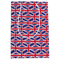 Sac à cadeau avec le drapeau du Royaume-Uni
