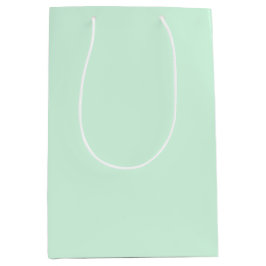 Moyen Sac cadeau à la menthe