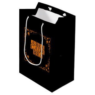 Moyen Sac cadeau Abracadabra Word magique