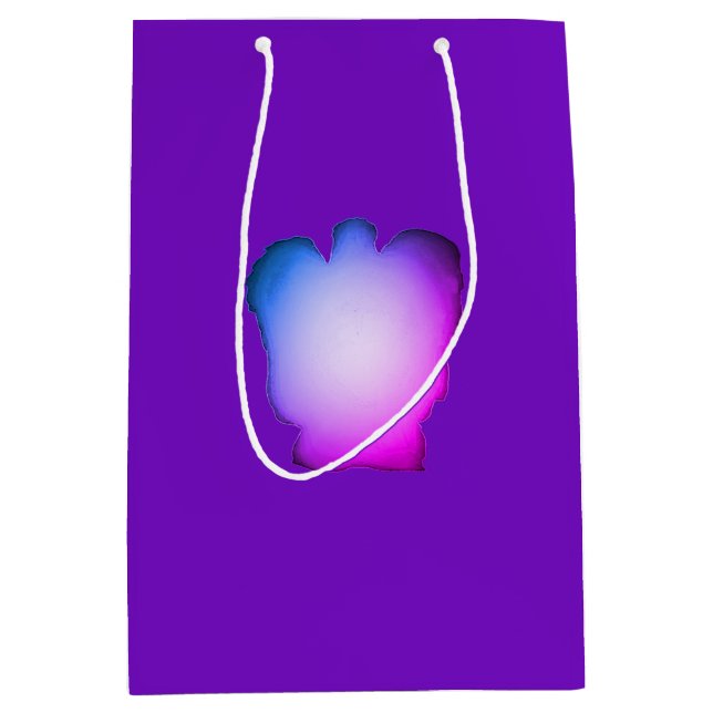 Moyen Sac cadeau ANGEL ART AND DESIGN (Devant)