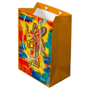 Moyen Sac cadeau Anunnaki Artwork