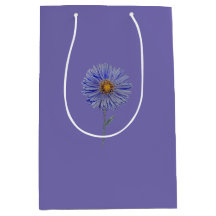 SAC CADEAU ART ET DESIGN STYLE FLEUR