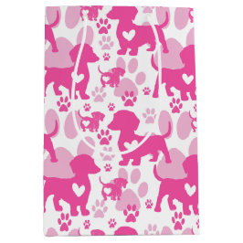 Moyen Sac cadeau Dachshund Love Dog