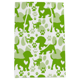 Moyen Sac cadeau Dachshund Love Dog