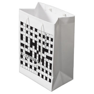Moyen Sac cadeau d'anniversaire - Pour les amateurs de m
