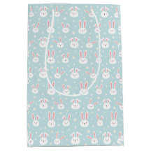 Sac cadeau de lapin de Pâques