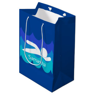 Moyen Sac cadeau design de natation