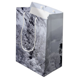 Moyen Sac cadeau du lac Nojiri